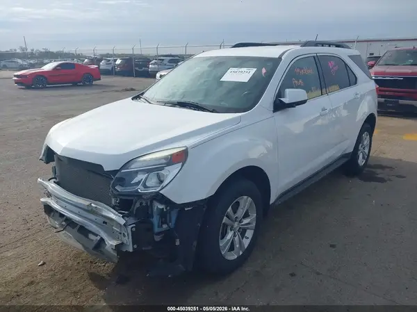 2GNFLFEK8G6297848 2016 CHEVROLET EQUINOX - Image 2