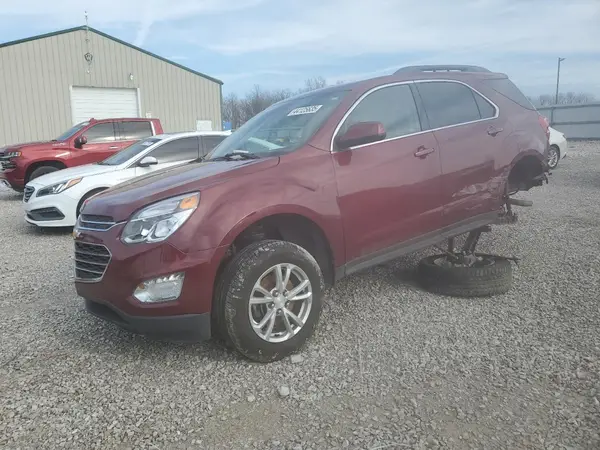 2GNFLFEK8G6350581 2016 CHEVROLET EQUINOX - Image 1