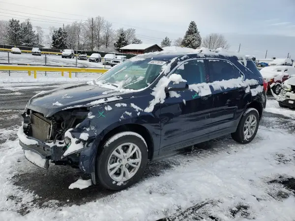 2GNFLFEK8H6170616 2017 CHEVROLET EQUINOX - Image 1