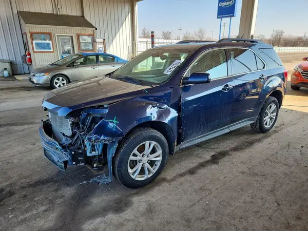 2GNFLFEK8H6186816 2017 CHEVROLET EQUINOX - Image 1