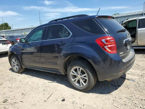 2GNFLFEK8H6296815 2017 CHEVROLET EQUINOX - Image 2
