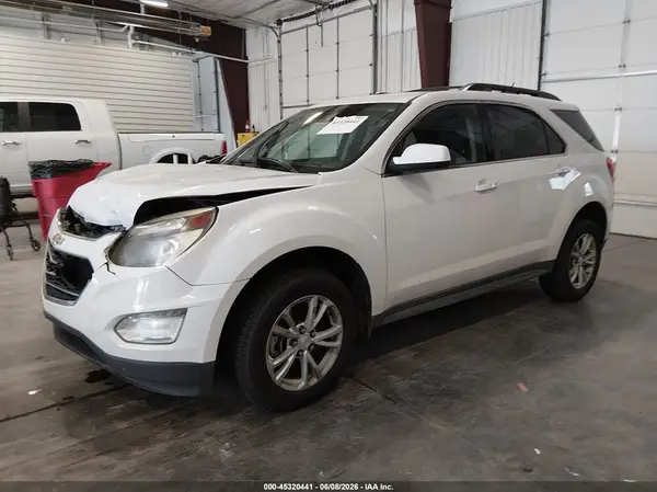 2GNFLFEK8H6306484 2017 CHEVROLET EQUINOX - Image 2
