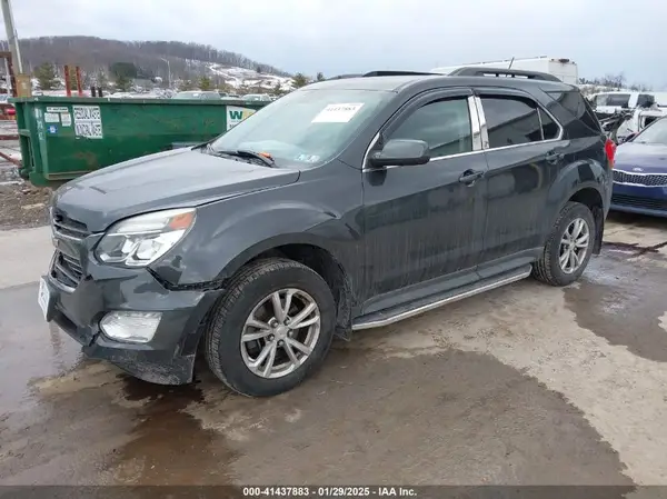 2GNFLFEK8H6335127 2017 CHEVROLET EQUINOX - Image 2
