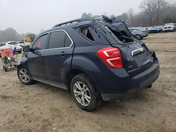 2GNFLFEK9H6158054 2017 CHEVROLET EQUINOX - Image 2
