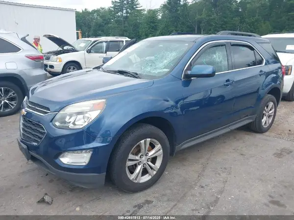 2GNFLFEK9H6203624 2017 CHEVROLET EQUINOX - Image 2