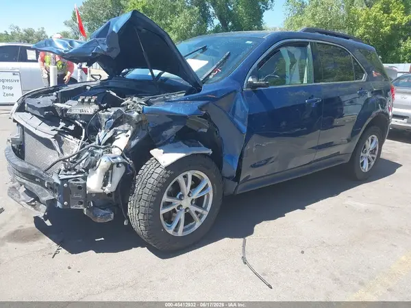 2GNFLFEK9H6221542 2017 CHEVROLET EQUINOX - Image 2