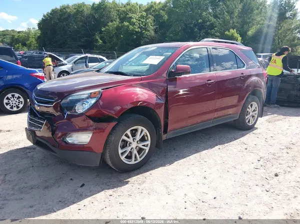 2GNFLFEK9H6237594 2017 CHEVROLET EQUINOX - Image 2