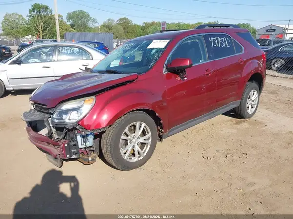 2GNFLFEK9H6245338 2017 CHEVROLET EQUINOX - Image 2