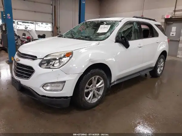 2GNFLFEK9H6277366 2017 CHEVROLET EQUINOX - Image 2