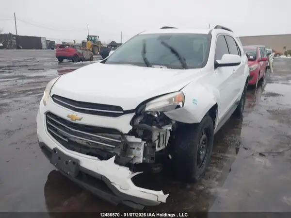 2GNFLFEK9H6312309 2017 CHEVROLET EQUINOX - Image 2