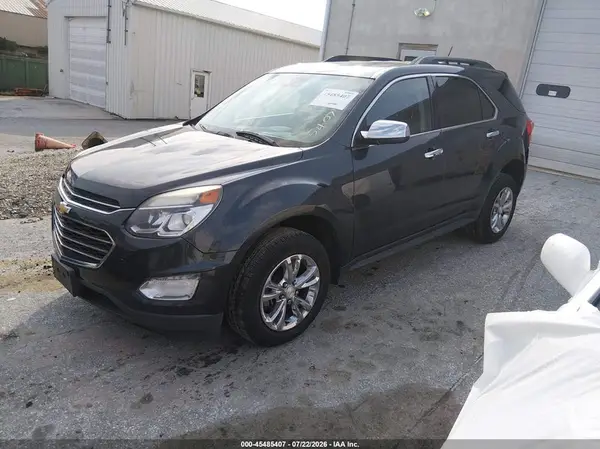 2GNFLFEK9H6338571 2017 CHEVROLET EQUINOX - Image 2
