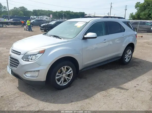 2GNFLFEK9H6345066 2017 CHEVROLET EQUINOX - Image 2