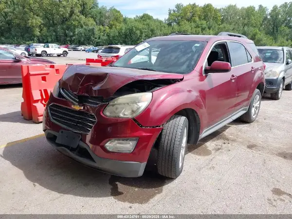 2GNFLFEKXG6247470 2016 CHEVROLET EQUINOX - Image 2