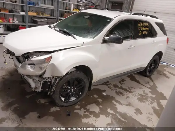 2GNFLFEKXH6160783 2017 CHEVROLET EQUINOX - Image 2