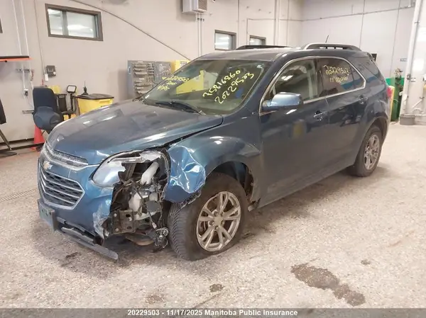 2GNFLFEKXH6165756 2017 CHEVROLET EQUINOX - Image 2