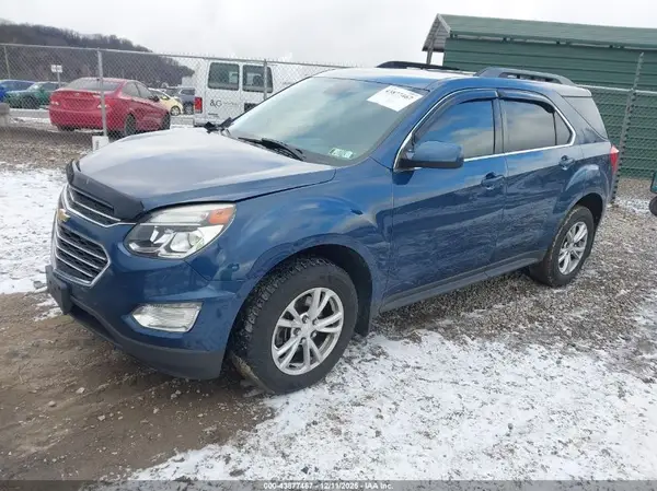 2GNFLFEKXH6185960 2017 CHEVROLET EQUINOX - Image 2