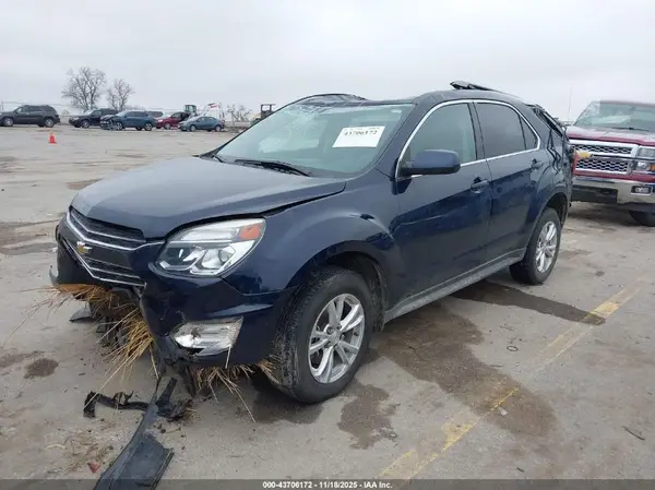2GNFLFEKXH6197980 2017 CHEVROLET EQUINOX - Image 2