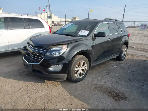 2GNFLFEKXH6302453 2017 CHEVROLET EQUINOX - Image 2