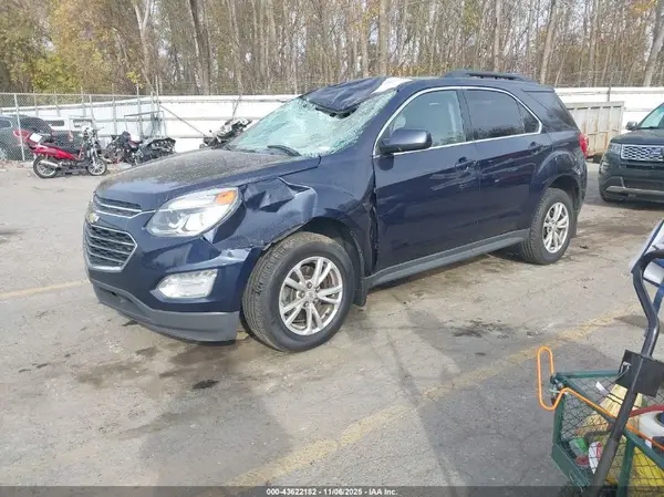 2GNFLFEKXH6329684 2017 CHEVROLET EQUINOX - Image 2