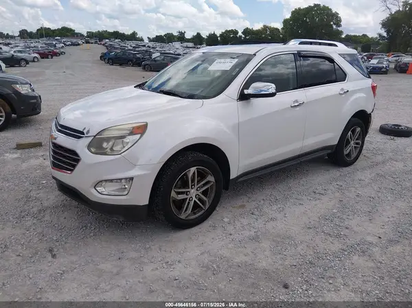 2GNFLGE30G6180344 2016 CHEVROLET EQUINOX - Image 2