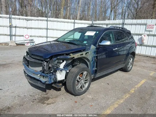 2GNFLGE30G6252546 2016 CHEVROLET EQUINOX - Image 2
