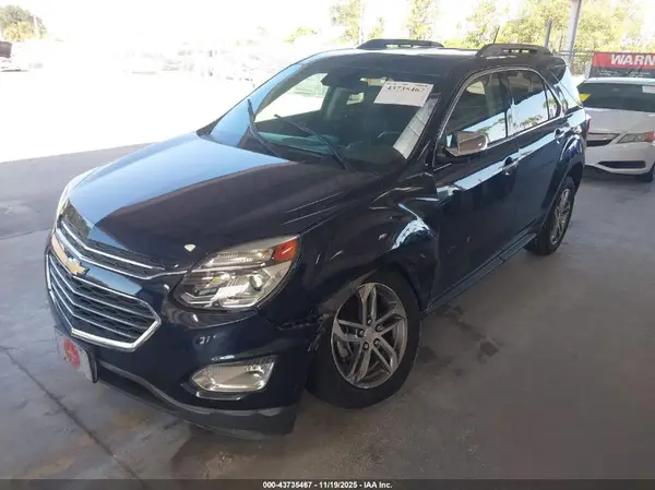 2GNFLGE30G6257648 2016 CHEVROLET EQUINOX - Image 2