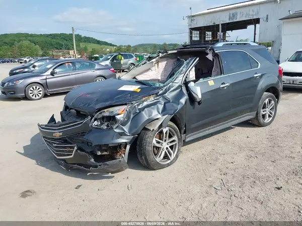 2GNFLGE30H6201257 2017 CHEVROLET EQUINOX - Image 2