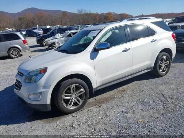 2GNFLGE30H6244402 2017 CHEVROLET EQUINOX - Image 2