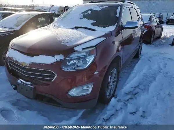 2GNFLGE31G6127605 2016 CHEVROLET EQUINOX - Image 2