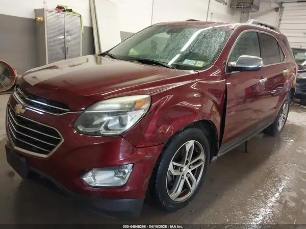 2GNFLGE31G6183852 2016 CHEVROLET EQUINOX - Image 2