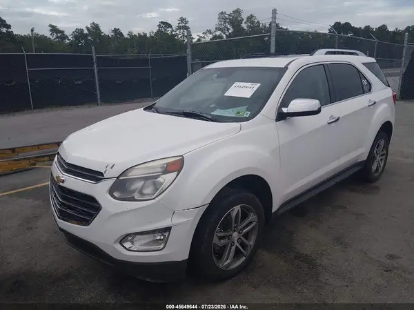 2GNFLGE31G6186735 2016 CHEVROLET EQUINOX - Image 2
