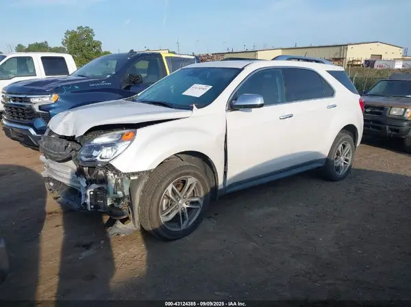 2GNFLGE31H6300766 2017 CHEVROLET EQUINOX - Image 2