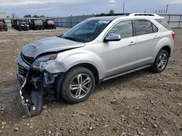 2GNFLGE31H6300878 2017 CHEVROLET EQUINOX - Image 1