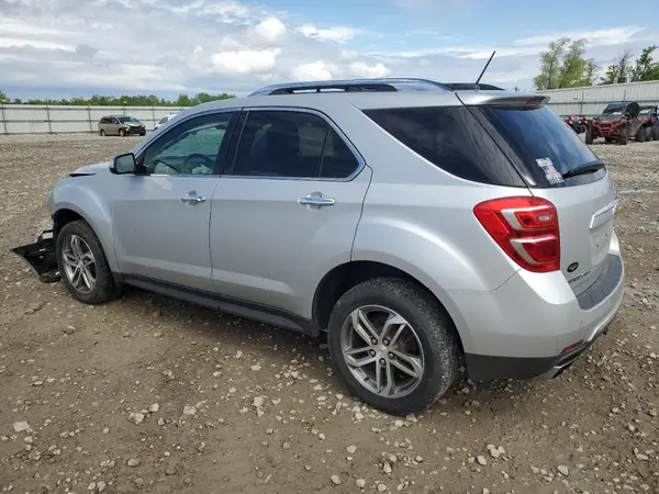 2GNFLGE31H6300878 2017 CHEVROLET EQUINOX - Image 2