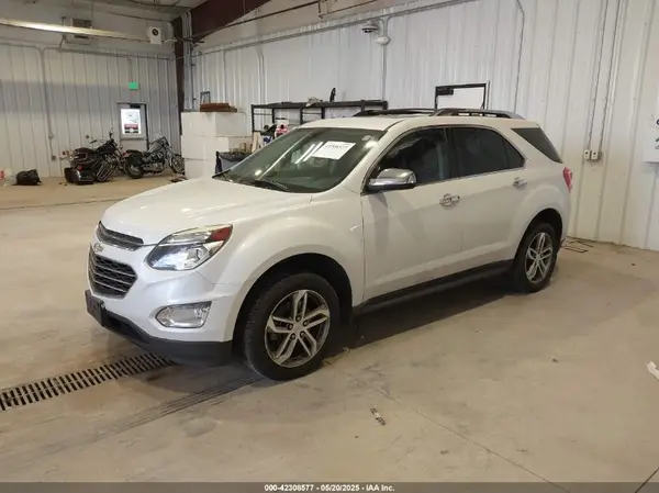 2GNFLGE32G6196593 2016 CHEVROLET EQUINOX - Image 2