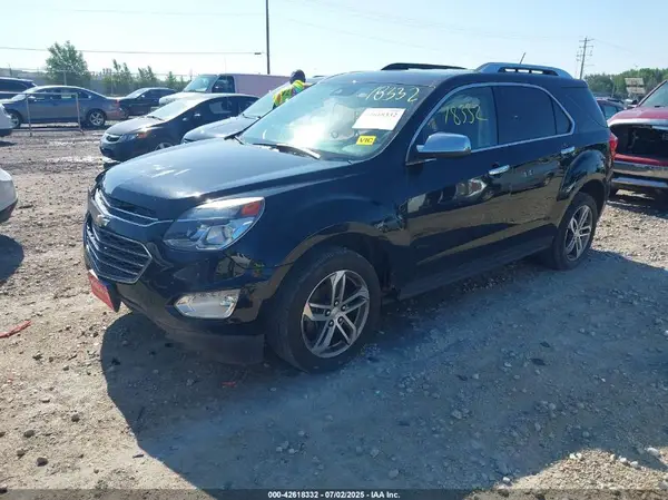 2GNFLGE32G6208953 2016 CHEVROLET EQUINOX - Image 2