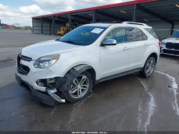 2GNFLGE32G6228703 2016 CHEVROLET EQUINOX - Image 2