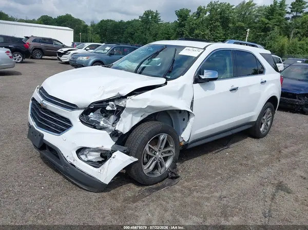 2GNFLGE32G6240849 2016 CHEVROLET EQUINOX - Image 2