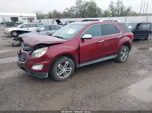 2GNFLGE32G6330969 2016 CHEVROLET EQUINOX - Image 2