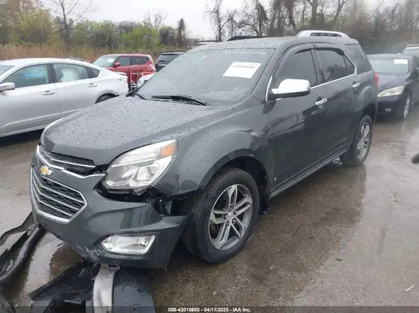 2GNFLGE32H6263307 2017 CHEVROLET EQUINOX - Image 2