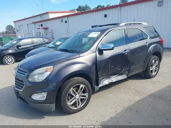 2GNFLGE33G6174022 2016 CHEVROLET EQUINOX - Image 2