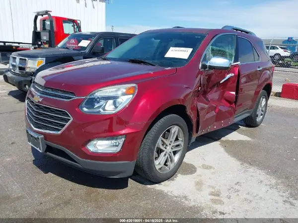 2GNFLGE33G6215913 2016 CHEVROLET EQUINOX - Image 2