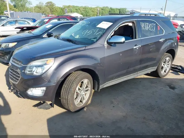 2GNFLGE33G6249592 2016 CHEVROLET EQUINOX - Image 2