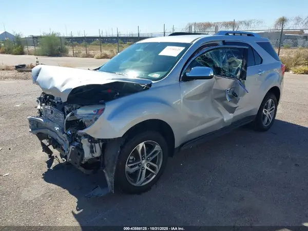 2GNFLGE33G6256672 2016 CHEVROLET EQUINOX - Image 2