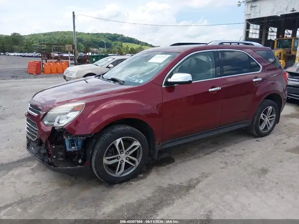 2GNFLGE33H6178119 2017 CHEVROLET EQUINOX - Image 2