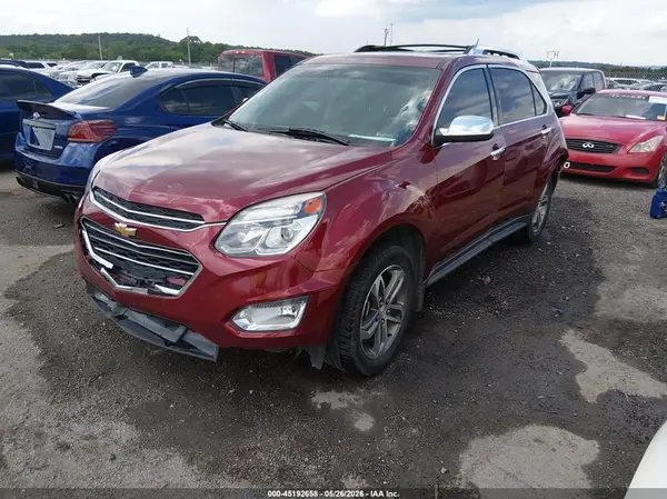 2GNFLGE33H6181537 2017 CHEVROLET EQUINOX - Image 2