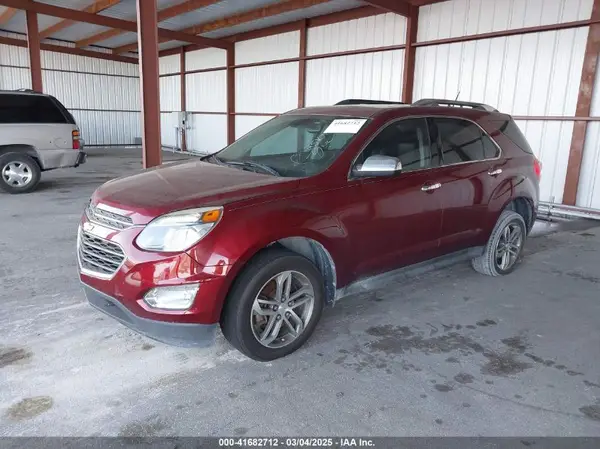 2GNFLGE33H6237086 2017 CHEVROLET EQUINOX - Image 2