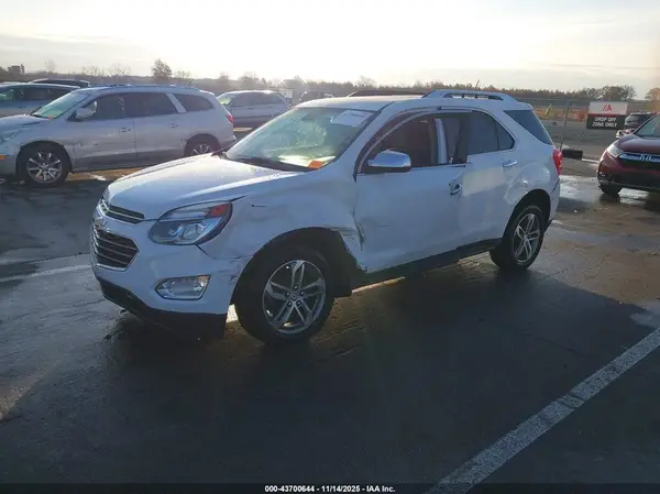 2GNFLGE34G6237418 2016 CHEVROLET EQUINOX - Image 2