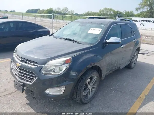 2GNFLGE34H6154119 2017 CHEVROLET EQUINOX - Image 2