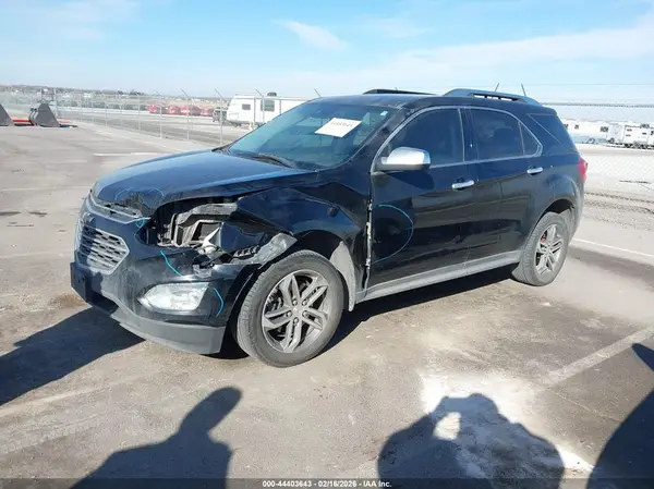 2GNFLGE34H6209703 2017 CHEVROLET EQUINOX - Image 2